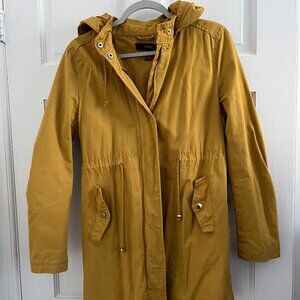 Yellow Rain Coat Size Small